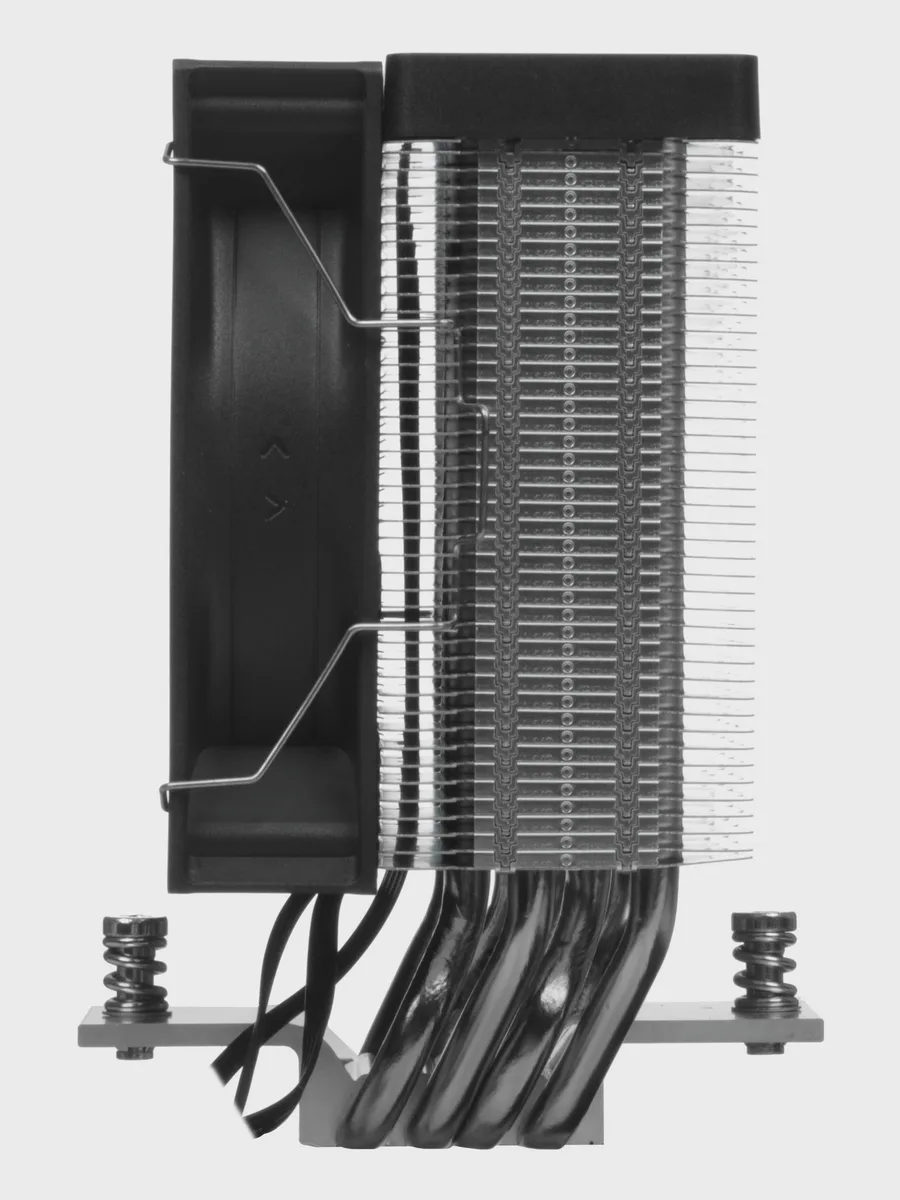 Кулер для процессора Ocypus Gamma A40 ARGB Digital [Gamma-A40-BK1NAWD00X-GL] — фото 6 из 11