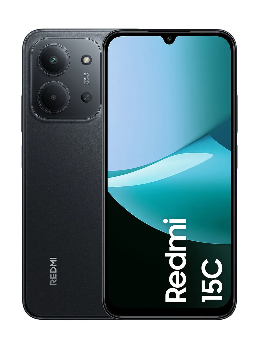 Смартфон Xiaomi Redmi 15C — фото 9 из 16