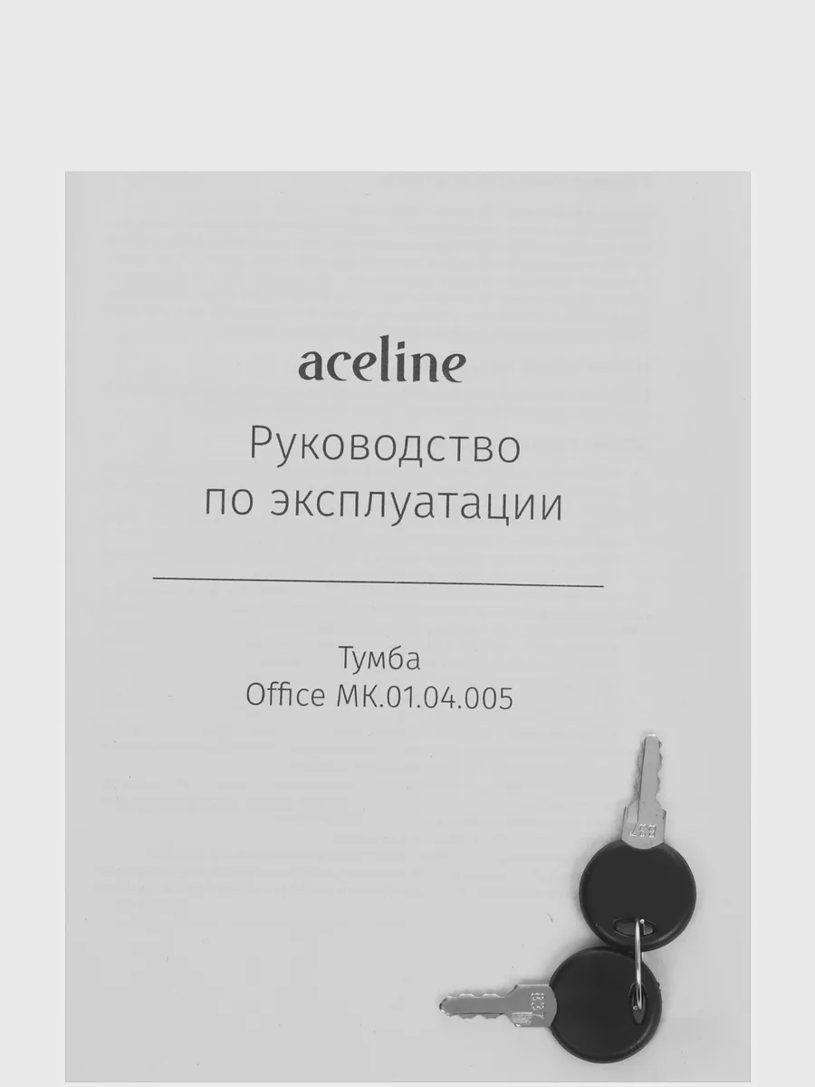 Тумба Aceline Office МК.01.04.005 — фото 9 из 9