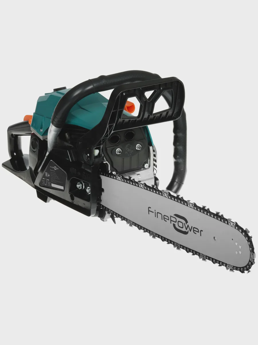 Бензопила FinePower SPS4516 — фото 3 из 11