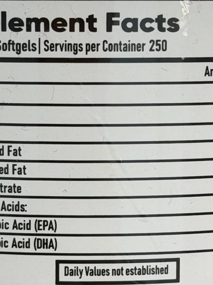 Омега-3 GSS LAB 500 капсул — фото 2 из 2