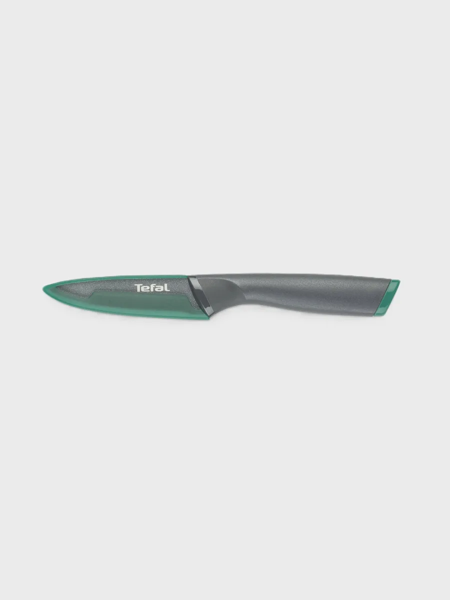 Нож Tefal Fresh Kitchen K1220604 для нарезки овощей и фруктов, нержавеющая сталь, 9 см, за — фото 8 из 11