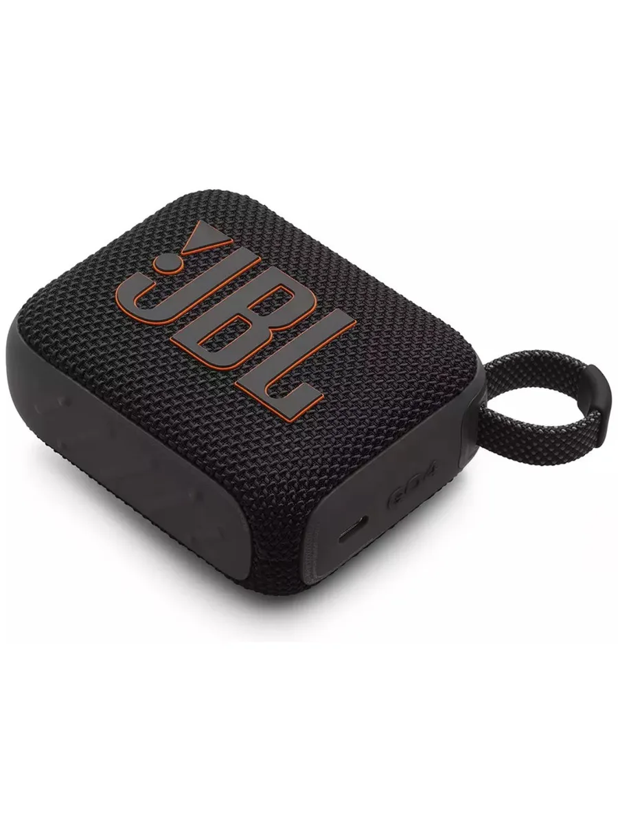 Портативная колонка JBL GO 4 — фото 2 из 13