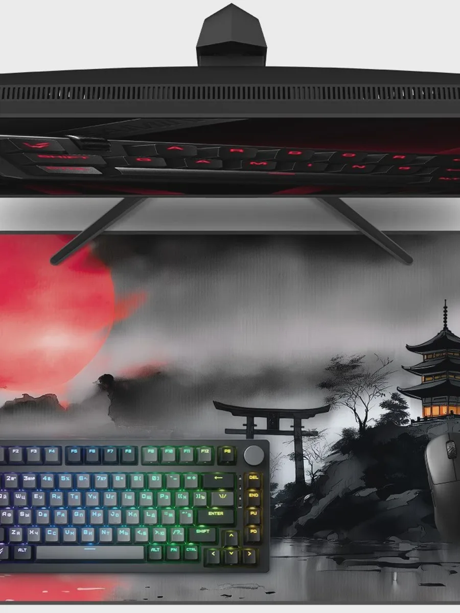 Коврик ARDOR GAMING Dark Asia Asahi (XL) — фото 8 из 8