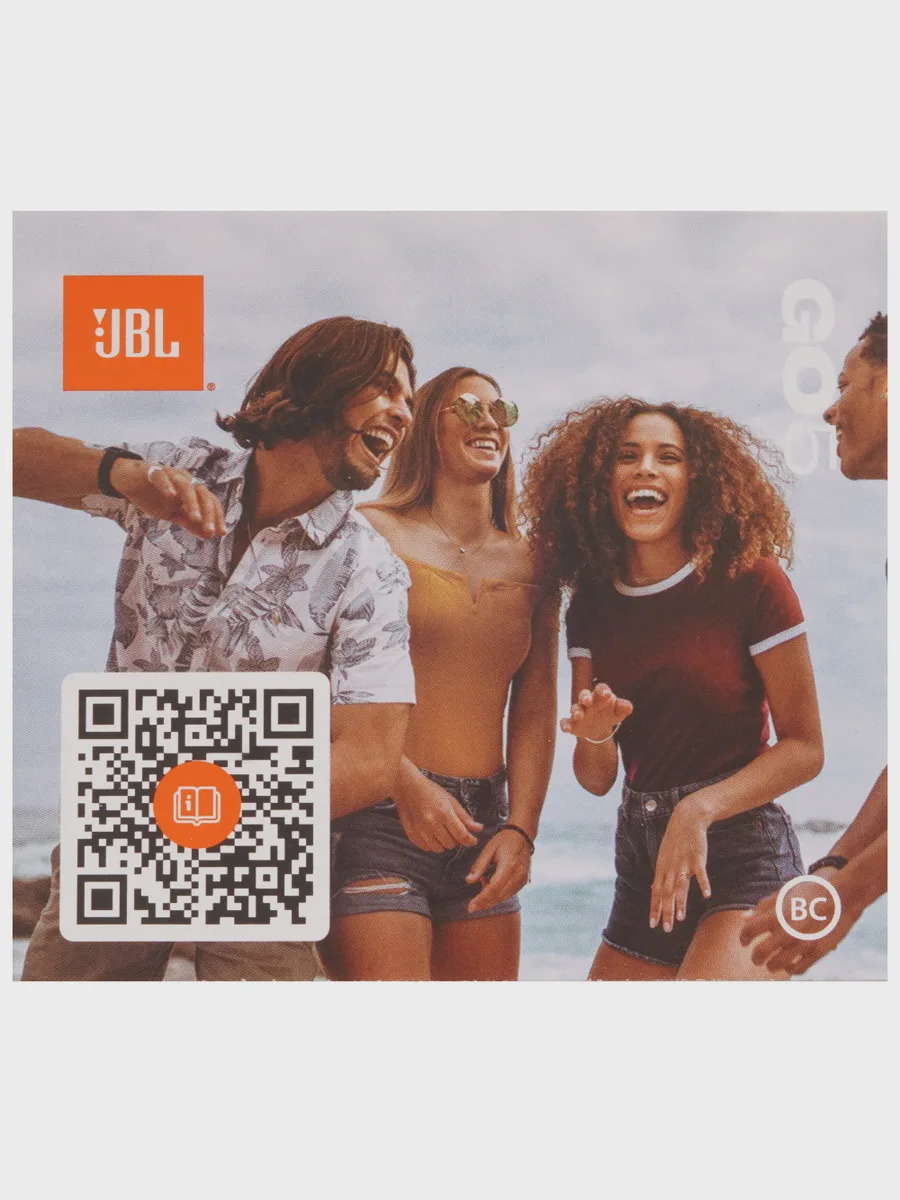 Портативная колонка JBL GO 5 — фото 12 из 13