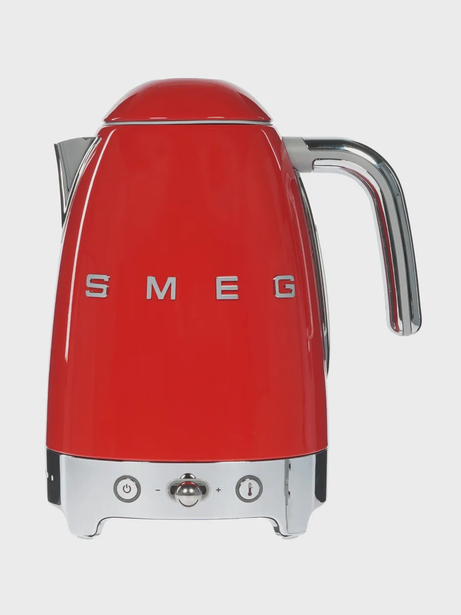 Электрочайник Smeg KLF04RDEU, красный, 1.7 л, 2400 Вт — фото 2 из 11