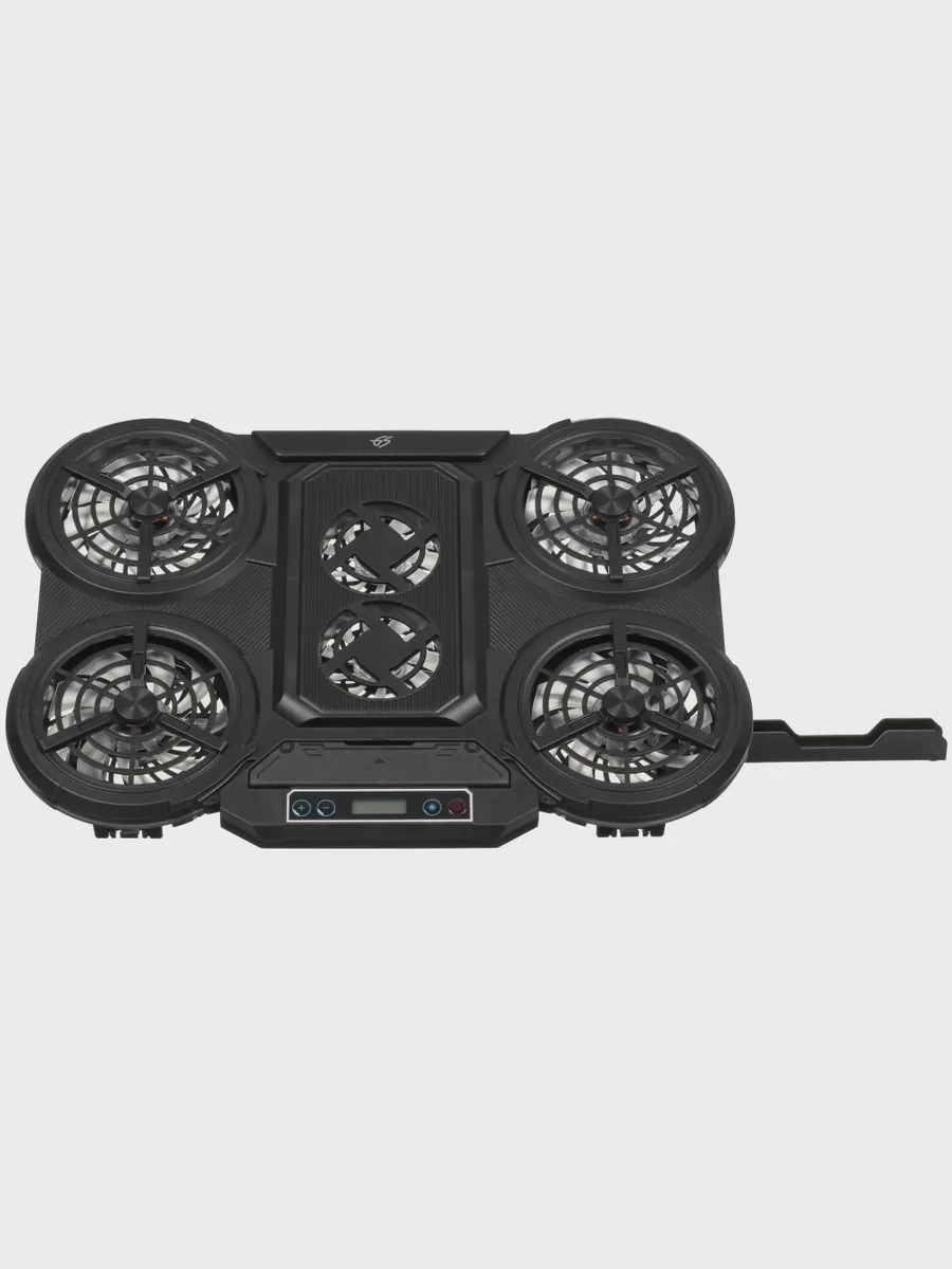 17" Охлаждающая подставка для ноутбука DEXP Gaming Series GS6F-07  черный — фото 4 из 11