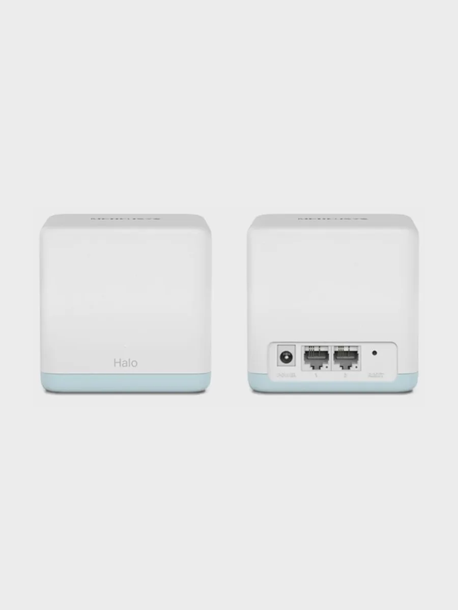 MESH-комплект Mercusys Halo H30 (2-pack) 1х100 Мбит/с, 10 Мбит/с — фото 10 из 11
