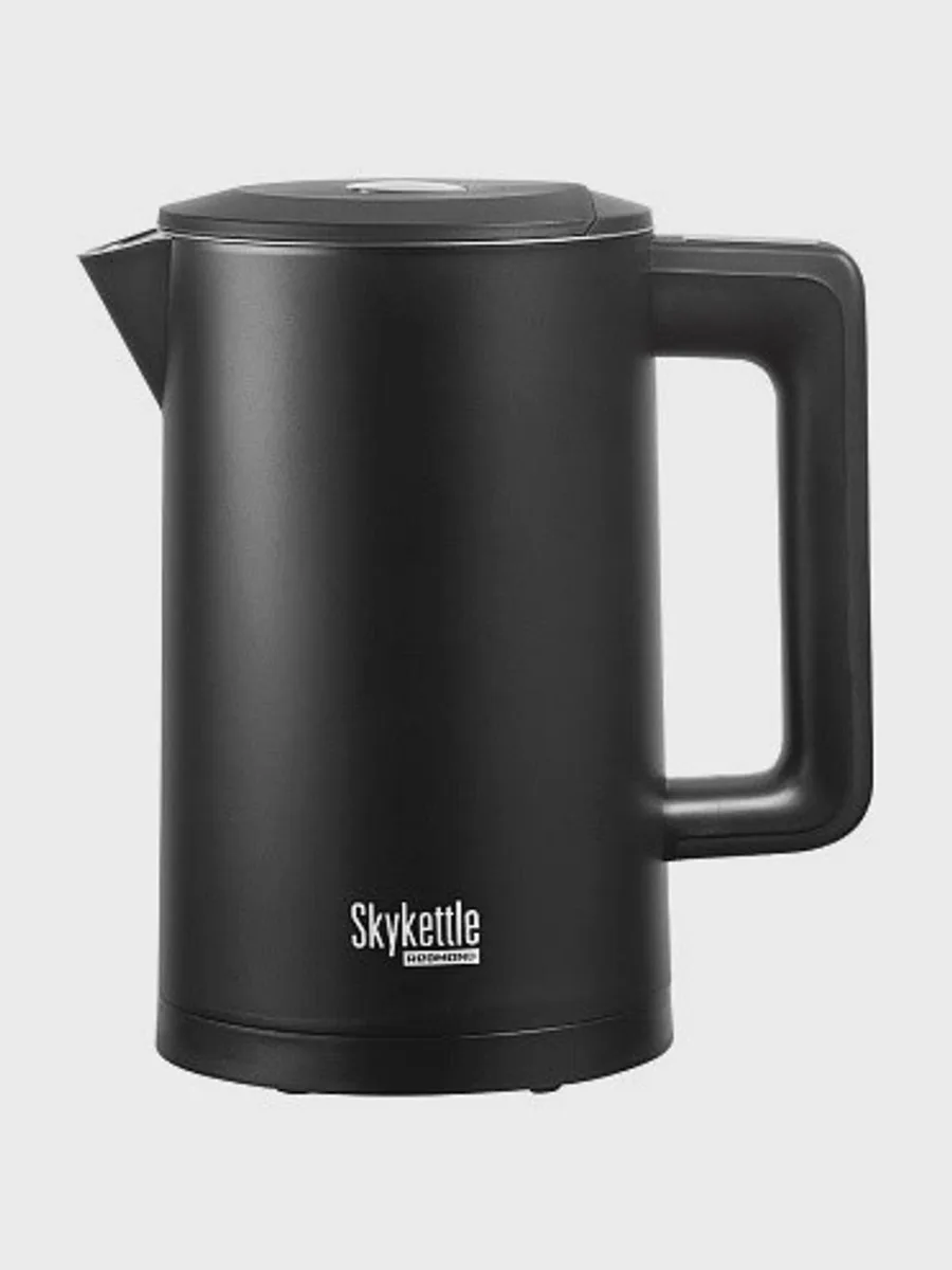 Электрочайник Redmond SkyKettle KM231S, черный, 1.7 л, 2200 Вт — фото 9 из 10