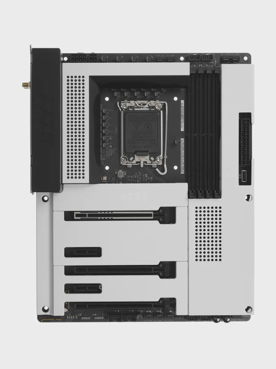 Материнская плата NZXT N7 Z790, LGA 1700, Standard-ATX — фото 2 из 11