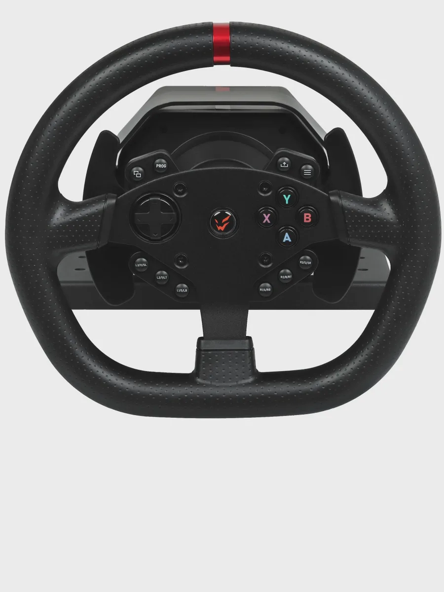 Руль ARDOR GAMING Silverstone V2 черный — фото 4 из 11