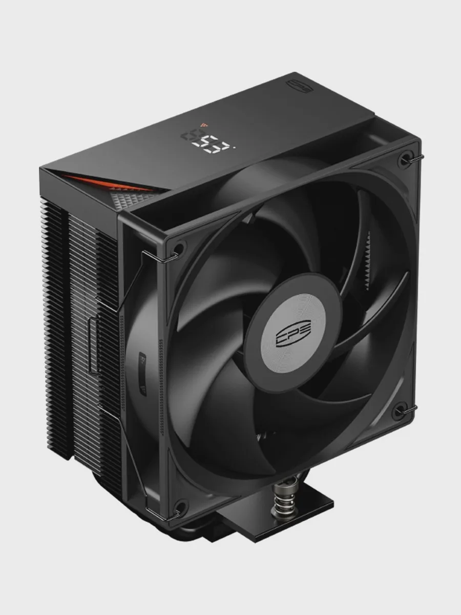 Кулер для процессора PCCooler RT500 Digital BK [RT500-BKNWYL-GL] — фото 2 из 11