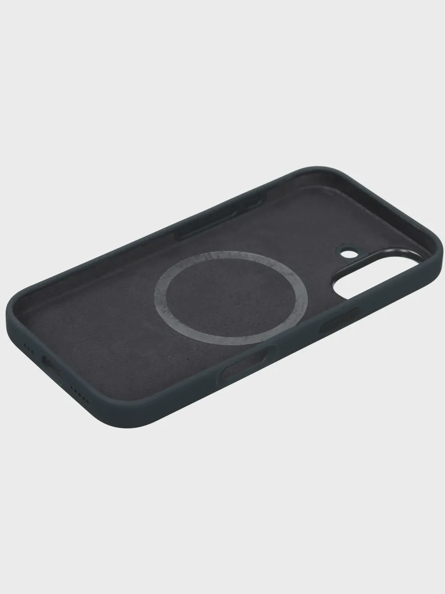 Накладка  KEYRON - Apple iPhone 16 черный — фото 4 из 6