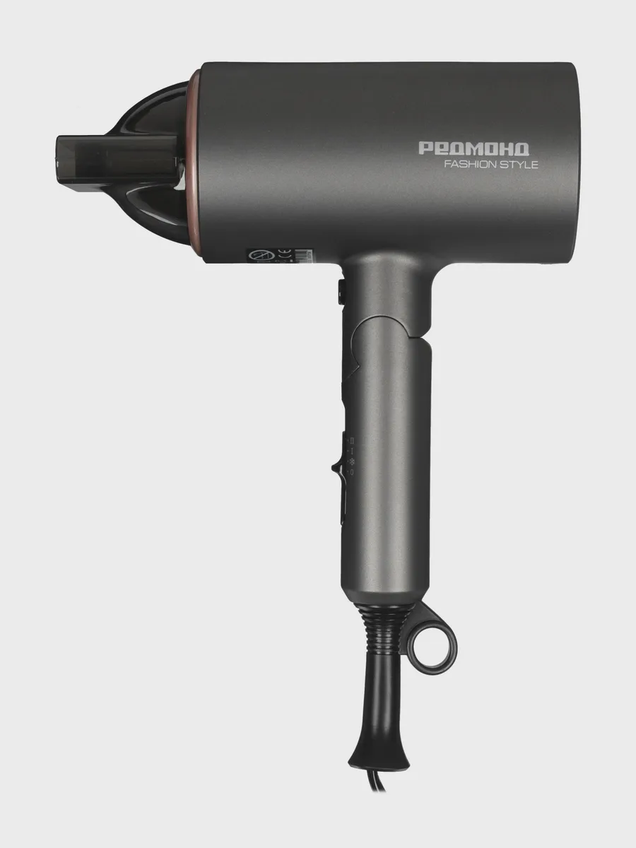 Фен Redmond RF-534 серый/розовый — фото 2 из 11