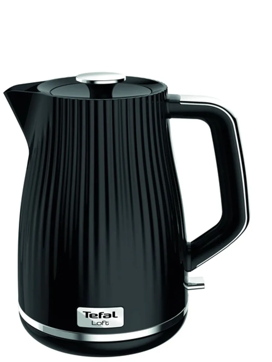 Электрочайник Tefal Loft KO250830, черный, 1.7 л, 2400 Вт — фото 10 из 11