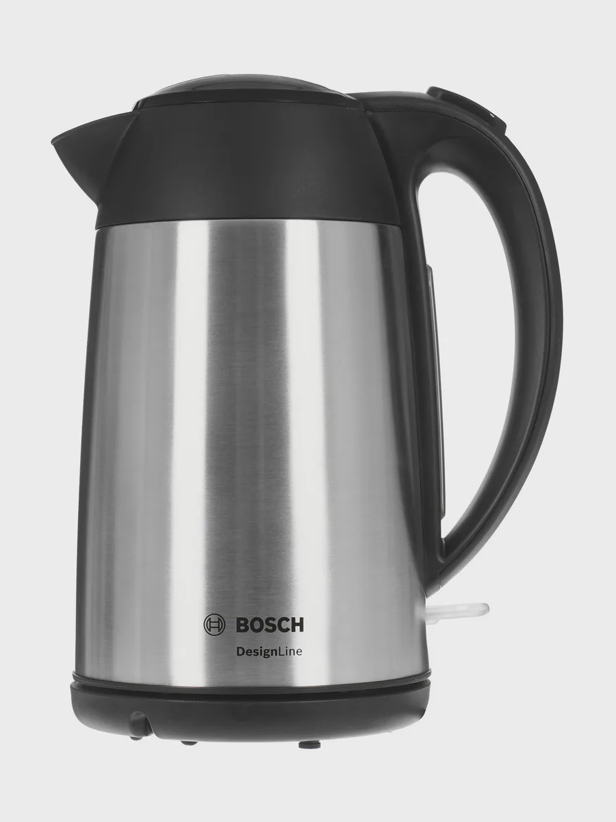 Электрочайник Bosch TWK 3P420, серебристый, 1.7 л, 2400 Вт — фото 2 из 11