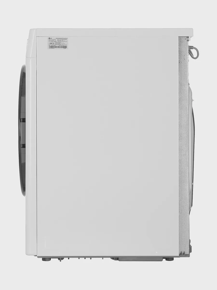 Сушильная машина LG DC90V3V6W белый — фото 4 из 11