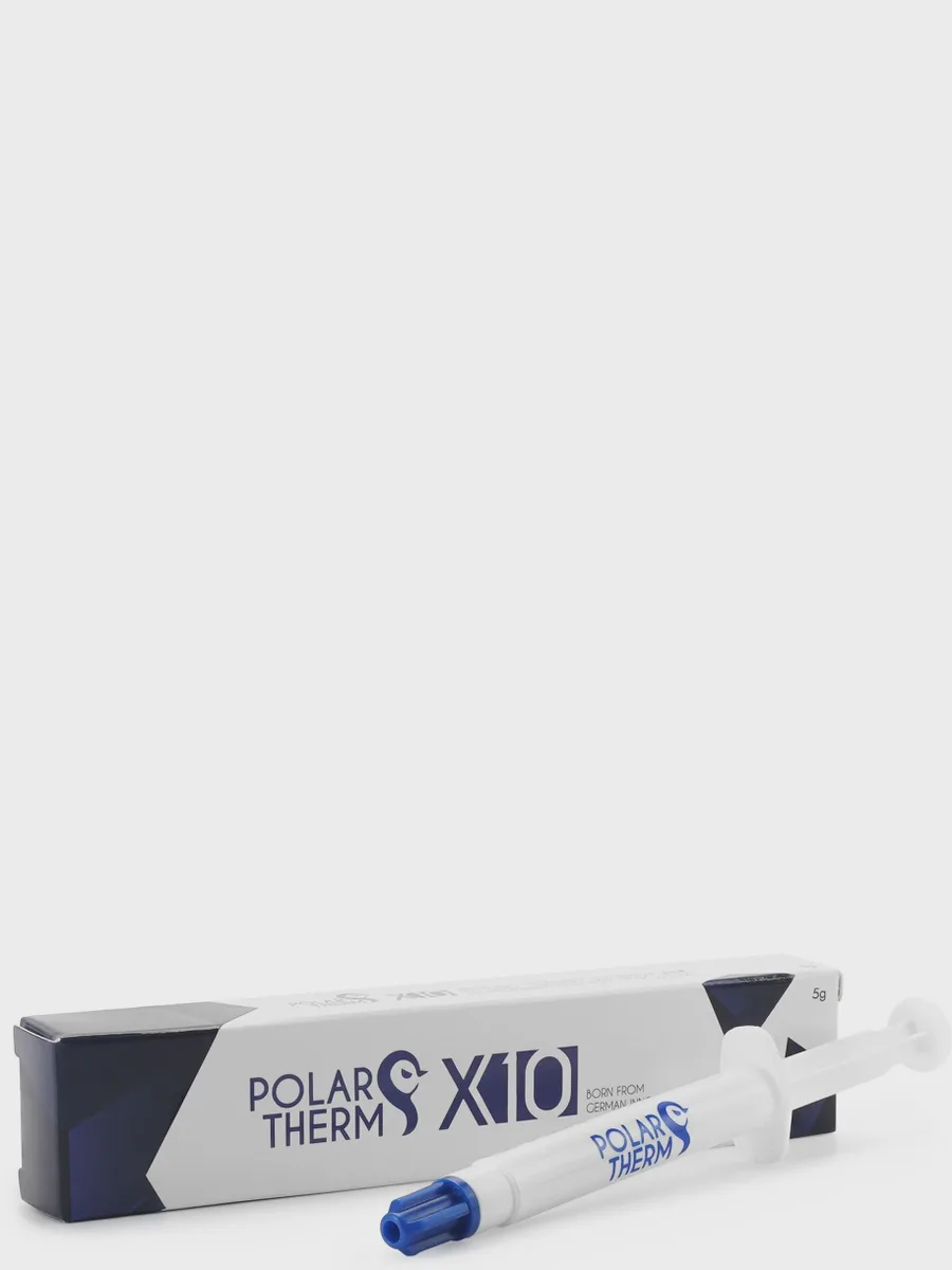 Термопаста Polartherm X-10 — фото 8 из 10