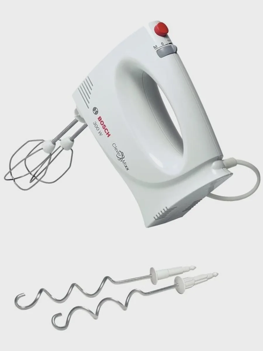 Миксер Bosch MFQ 3010 белый — фото 10 из 11