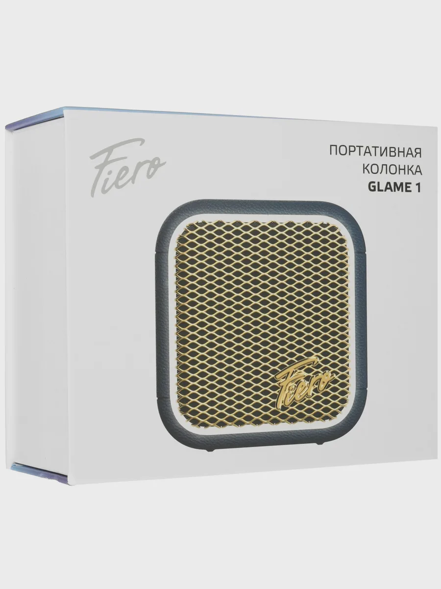 Портативная колонка Fiero Glame 1 FRPS-210 — фото 24 из 24
