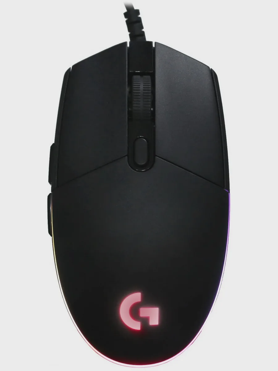 Мышь проводная Logitech G102 LIGHTSYNC — фото 2 из 11