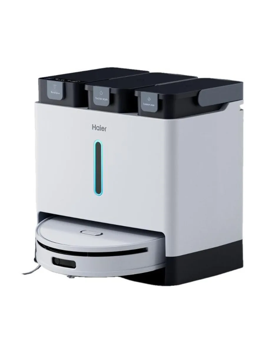 Робот-пылесос Haier HSR Pro R3 с станцией самоочистки — фото 2 из 2