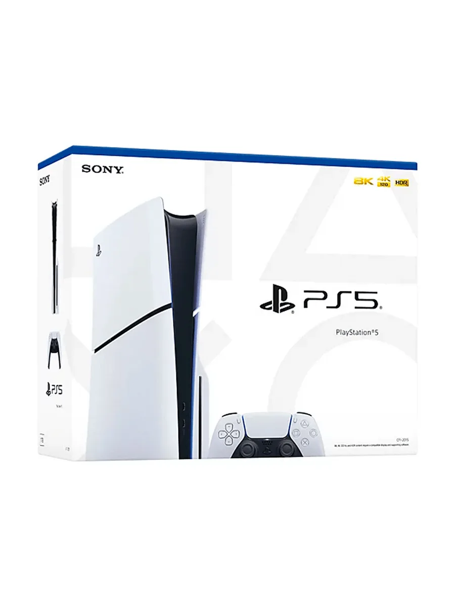 Игровая приставка Sony PlayStation 5 Slim — фото 1 из 3