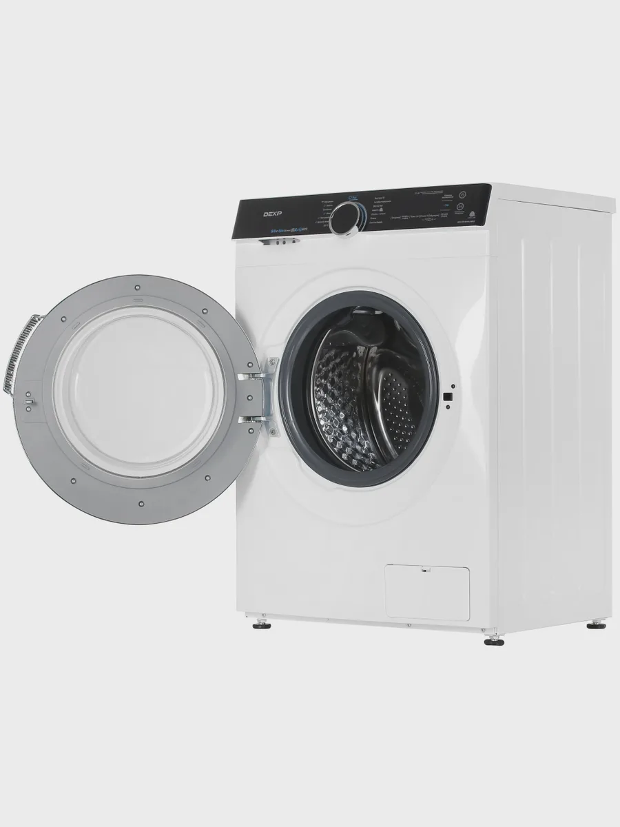 Стиральная машина DEXP WM-F814DMA/WBSI белый — фото 6 из 11