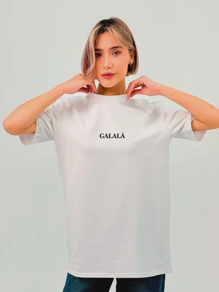 Фото товара Футболка базовая Унисекс GALALA и Персидским Узором