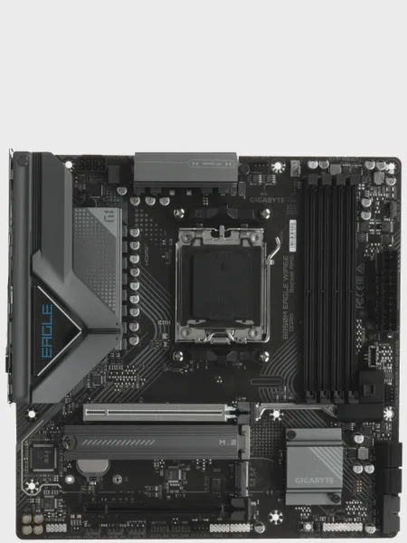 Фото товара Материнская плата GIGABYTE B850M EAGLE WIFI6E, AM5, Micro-ATX