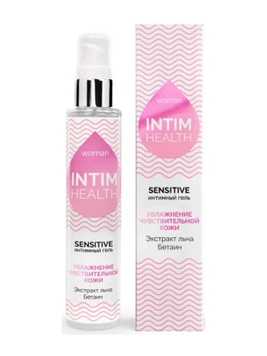 Интимный увлажняющий гель "Intim Health Sensitive", 100 г — фото 1 из 1