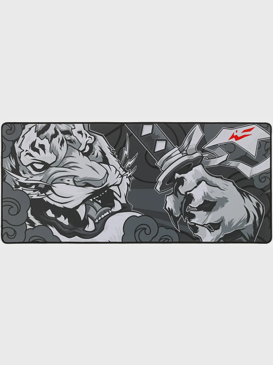 Коврик ARDOR GAMING GM-XL Asia Tiger Black and White (XL) — фото 2 из 8