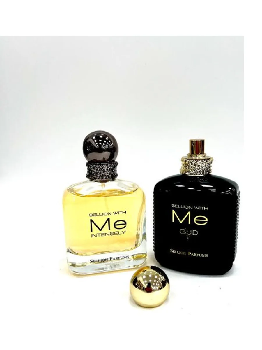 Парфюмерная вода Sellion Me intensely 100 ml — фото 3 из 3