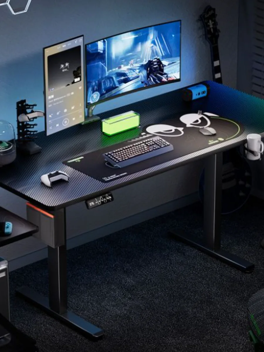 Компьютерный игровой стол с электронной регулировкой высоты Gaming Razer PRO см — фото 4 из 6