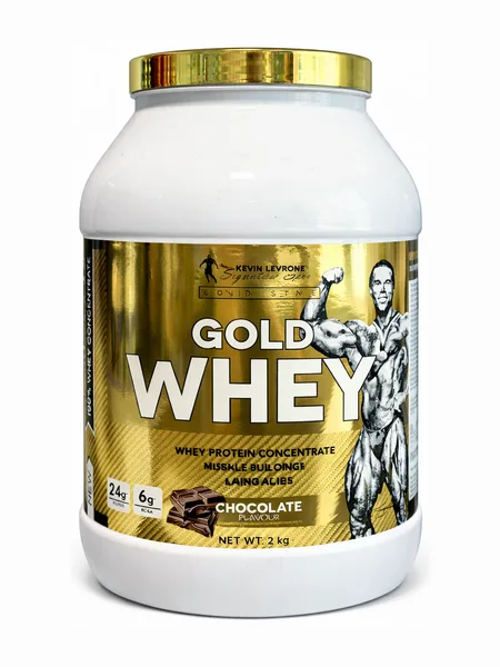 Фото товара Протеин Gold Whey Kevin Levrone 2кг.