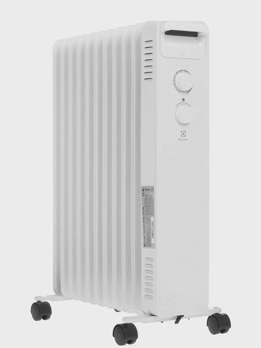 Масляный обогреватель Electrolux EOH/BE-11ZW 2200 — фото 9 из 11