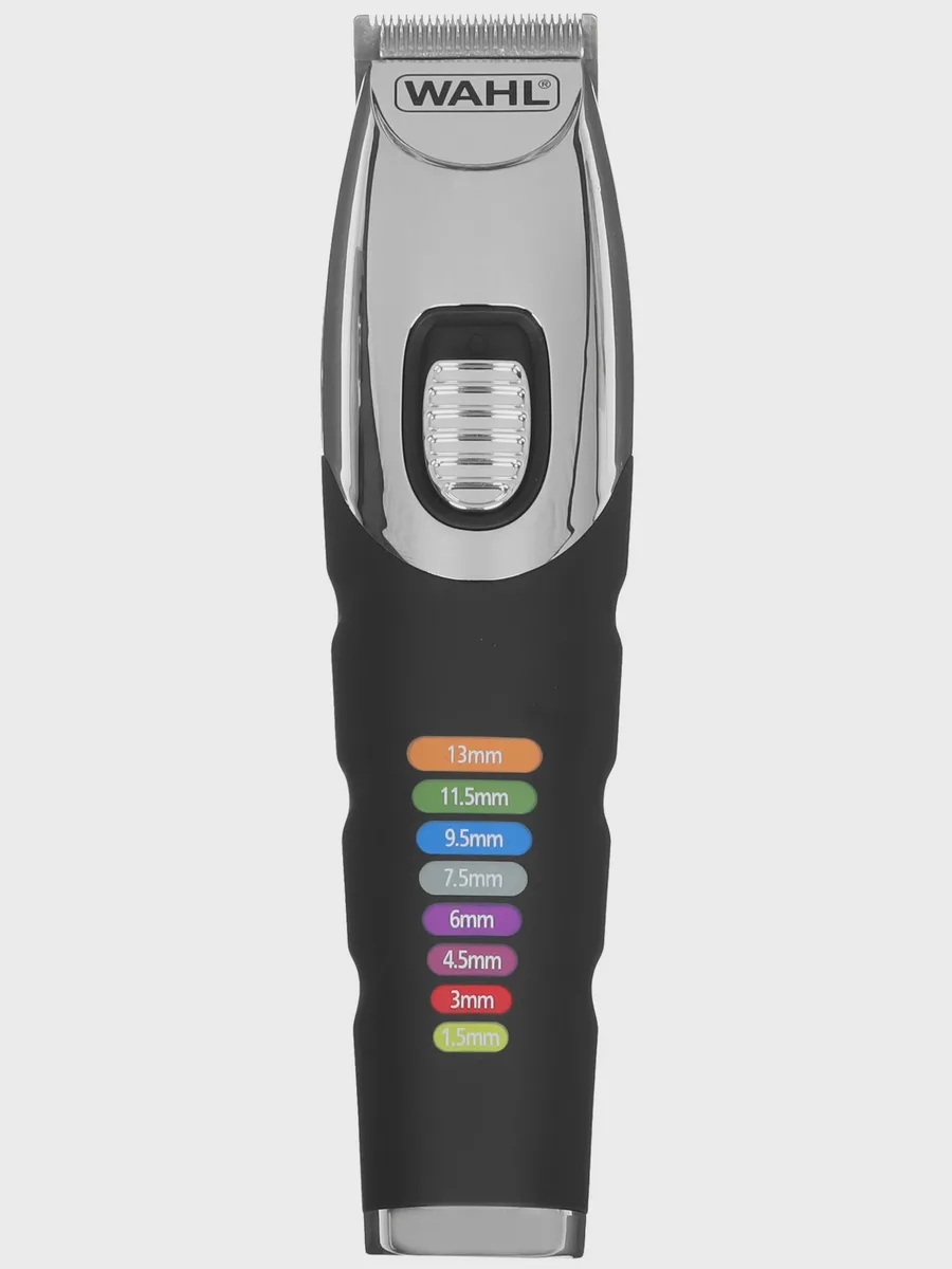 Триммер Wahl Color Trim Beard 09893.0443 серебристый/черный — фото 3 из 11