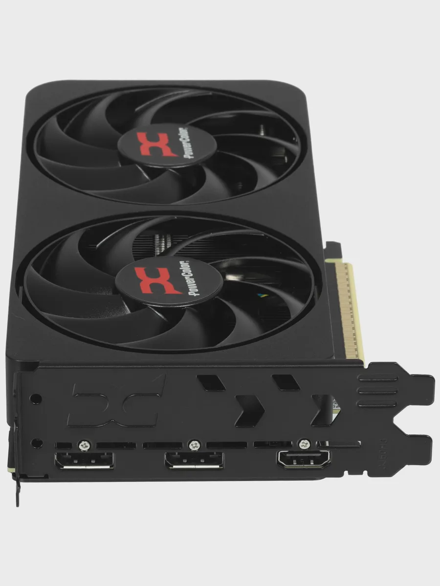 Видеокарта PowerColor AMD Radeon RX 9060 XT Reaper 8 ГБ GDDR6 3130 МГц — фото 4 из 11