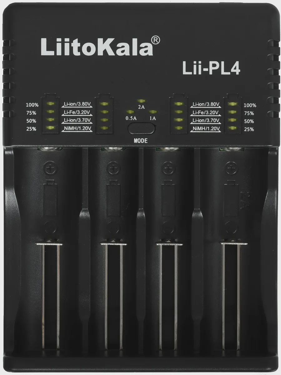 Зарядное устройство LiitoKala Lii-PL4 — фото 3 из 11