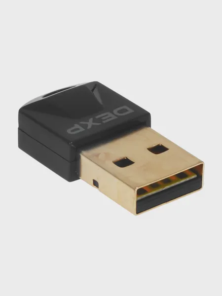 Фото товара Bluetooth-адаптер DEXP BT 6.0 Z-BT601, USB Type-A