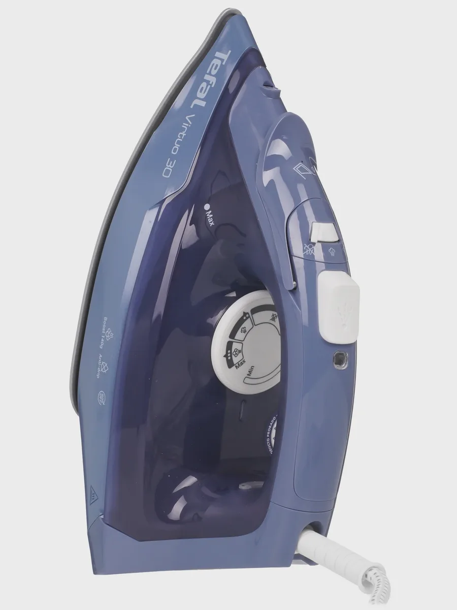 Утюг Tefal FV2C60E0 серый — фото 2 из 11