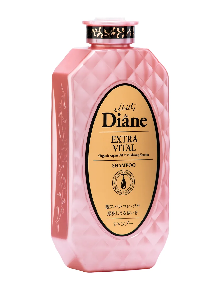 Moist Diane Perfect Beauty Шампунь кератиновый Уход за кожей головы 450 мл — фото 3 из 4