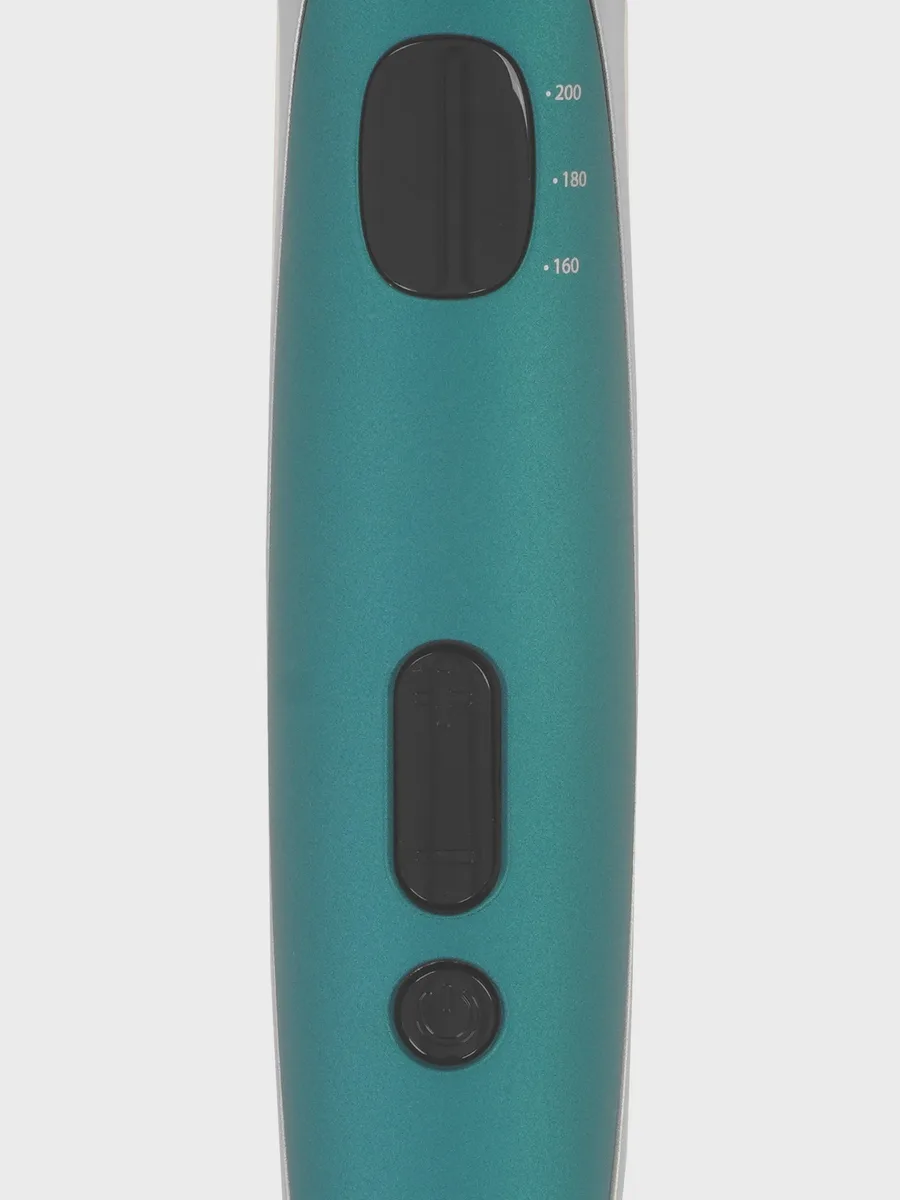 Расческа-выпрямитель Rowenta Power Straight CF5820F0 голубой, черный — фото 6 из 11