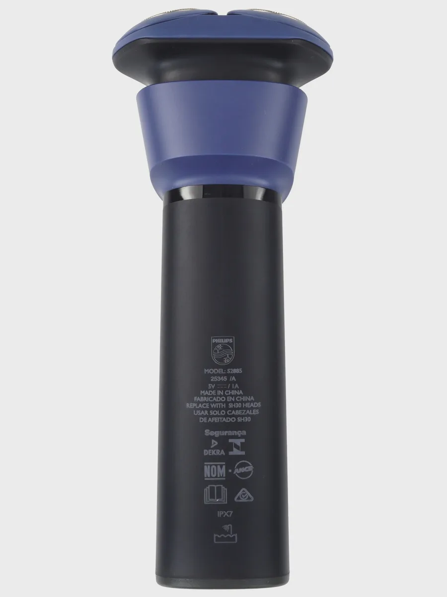 Электробритва Philips S2885/00 синий — фото 3 из 11