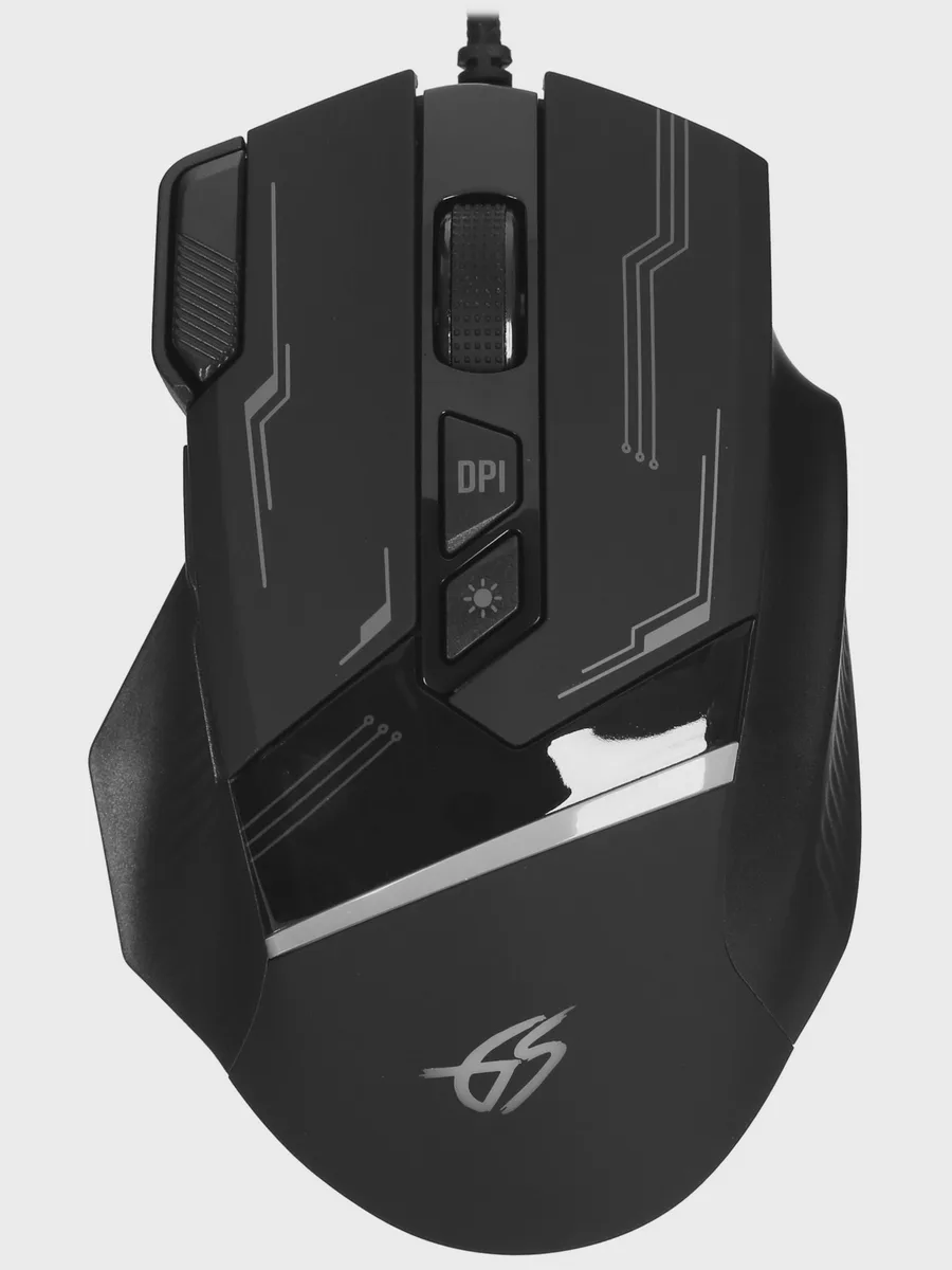 Мышь проводная DEXP Armor — фото 3 из 11