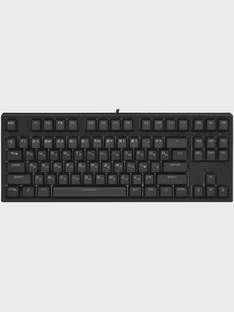 Клавиатура ARDOR GAMING Radiant, USB Type-A, черный — фото 3 из 11