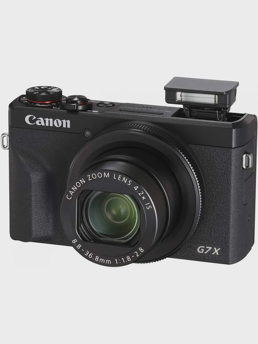 Цифровая камера Canon PowerShot G7X Mark III — фото 2 из 4