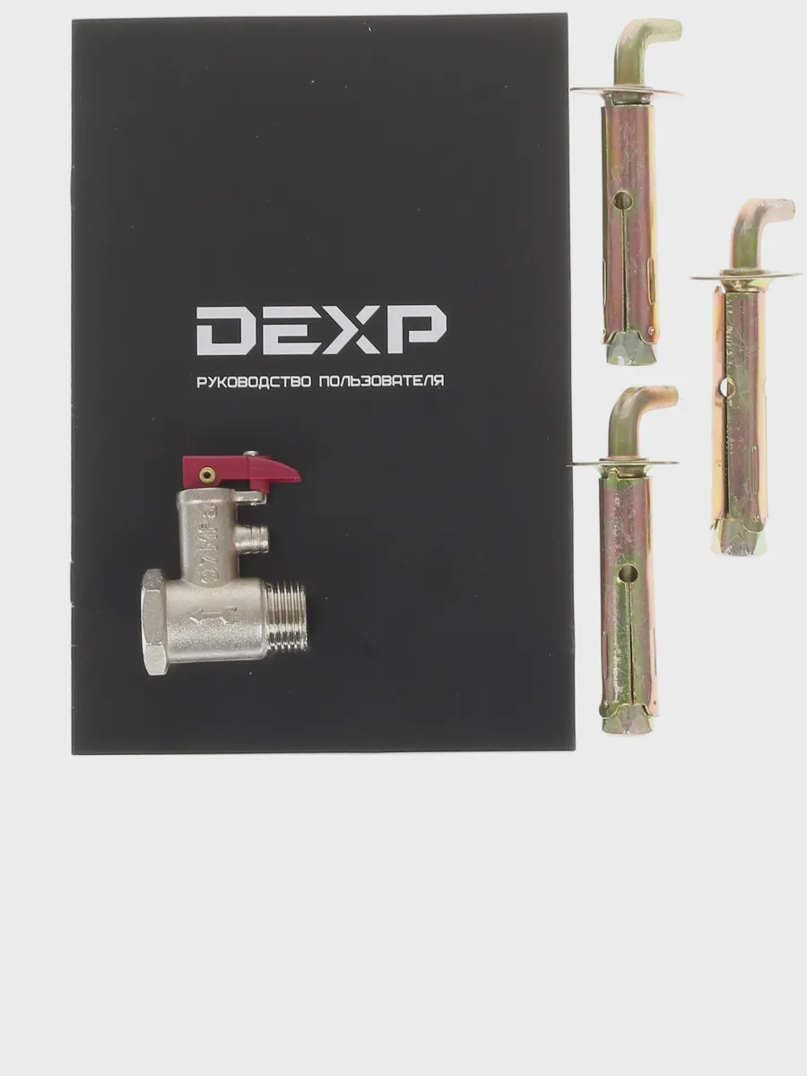 Накопительный водонагреватель электрический DEXP WH-SF050MDAL/W — фото 8 из 9