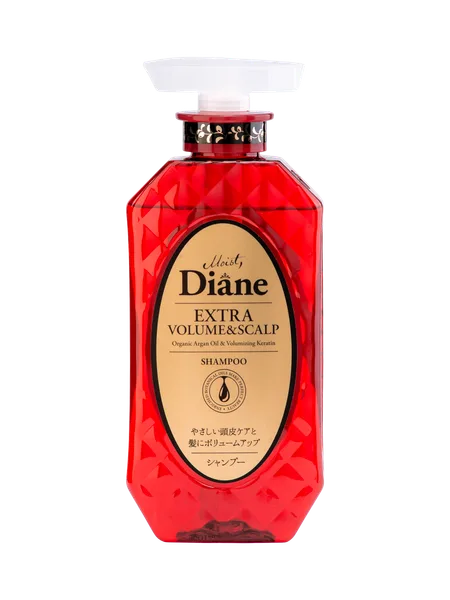Фото товара Moist Diane Perfect Beauty Шампунь кератиновый объем 450 мл