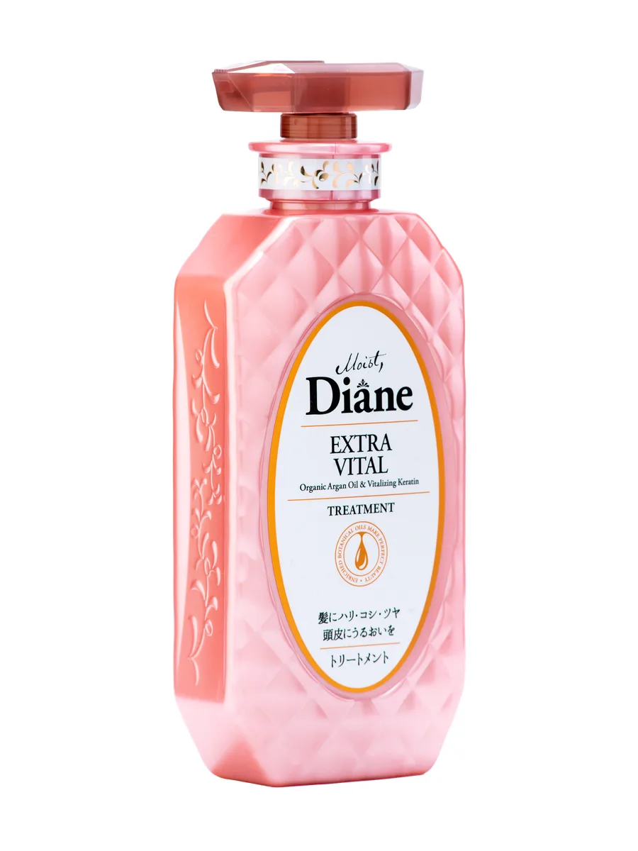 Moist Diane Perfect Beauty Бальзам-маска кератиновая Уход за кожей головы 450 мл — фото 3 из 4